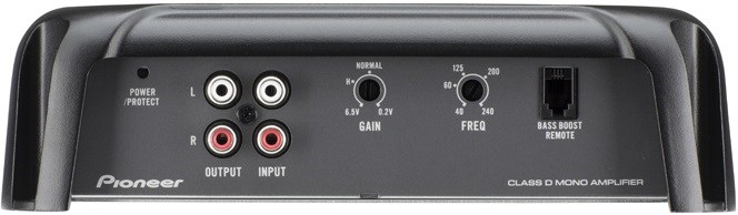 Pioneer GM-D9701 frekvenční rozsah